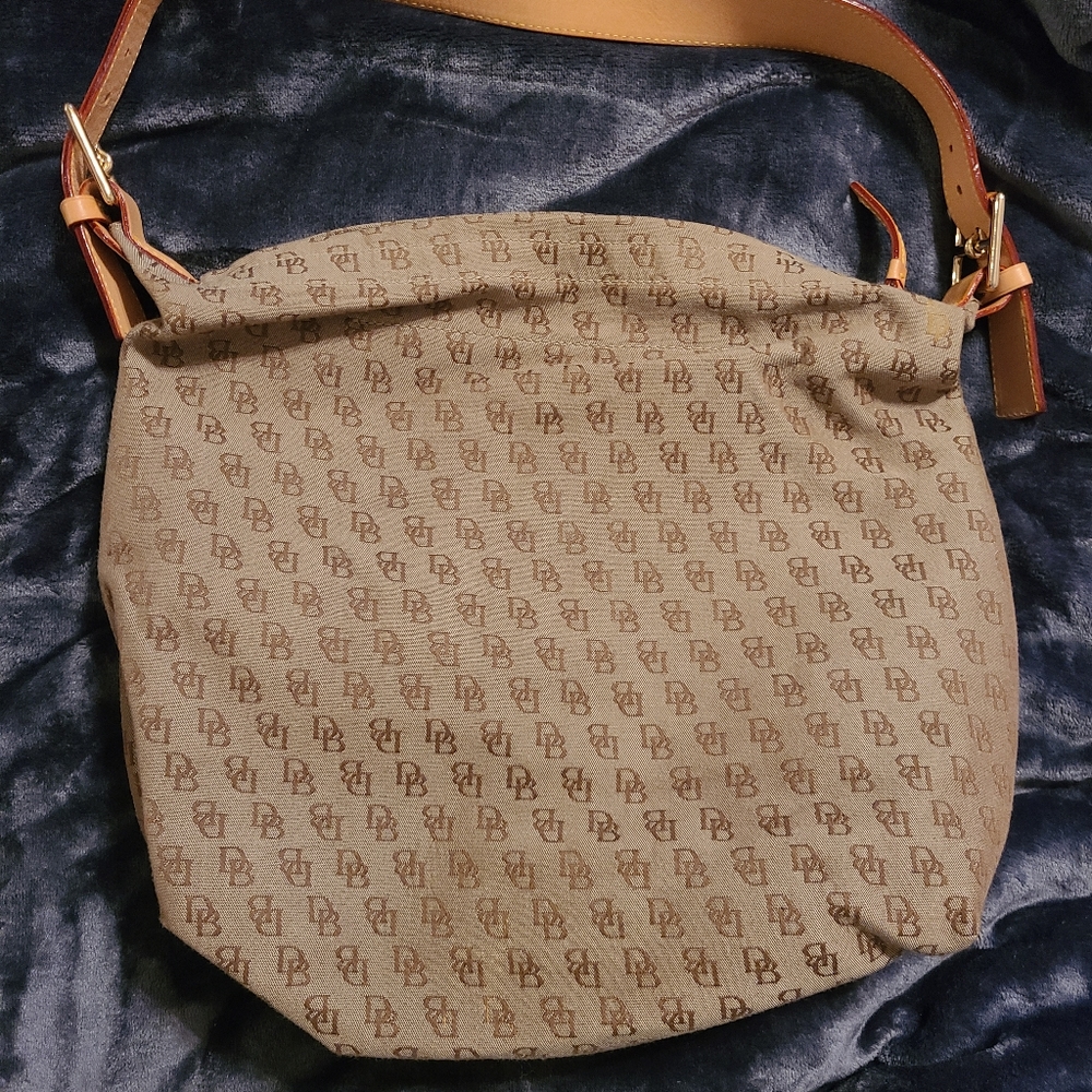Dooney & Bourke Canvas Satchel Purse